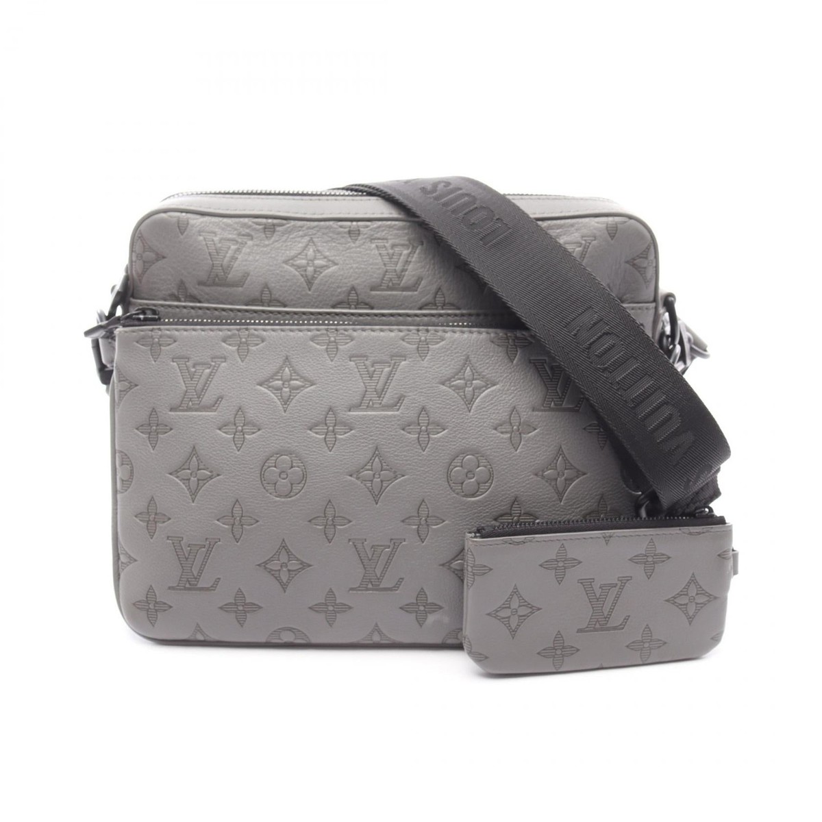 Vuitton Bag Sided Trio Crossbody Louis Vuitton Trio Messenger
