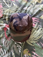 US MARINES USMC 1988 M81 WOODLAND 8 POINT UTILITY CAP Size XL
