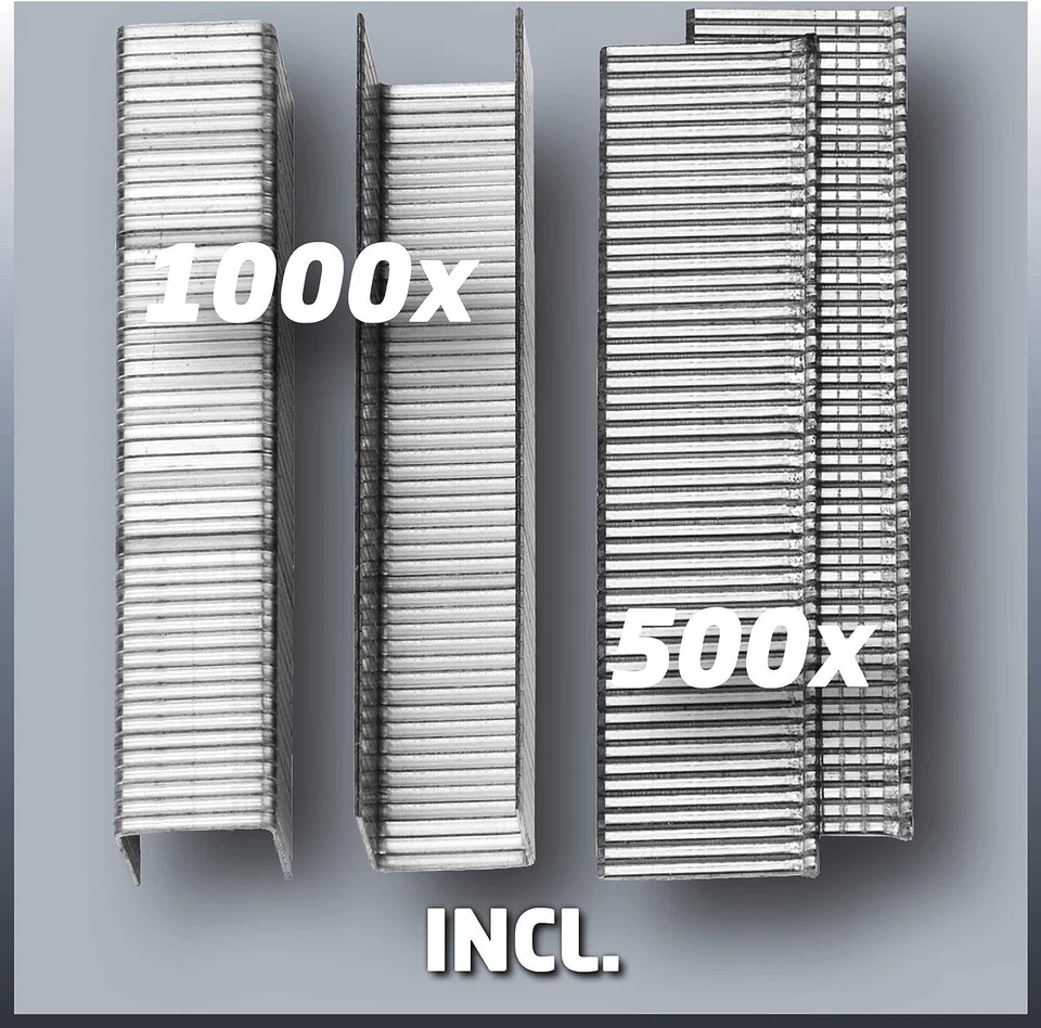 Einhell Elektrotacker TC-EN 20 E (für Klammern Typ 53, Nägel Typ 47 - Bild 2 von 4