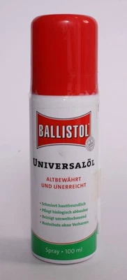 62,4€/L Ballistol Universaloel 4x 100ml Spraydose Pflegemittel transparent - Bild 1 von 3