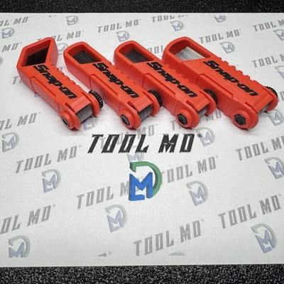Snap-on Tools USA NEW ORANGE 4pc Offset 45° & Straight Feeler