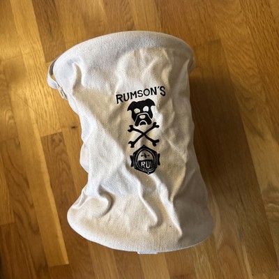 Rumson's Rum The Skipper s Bag Bottle Rum Natural Canvas Tote      