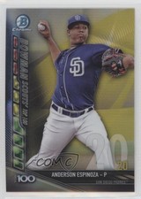 2017 Bowman Chrome Bowman Scouts Top 100 Anderson Espinoza #BTP-20 0c4