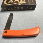 Dukes of Hazard commemorative Case XX Tested Sod Buster Jr 4137 SS Orange Engr — photo 5