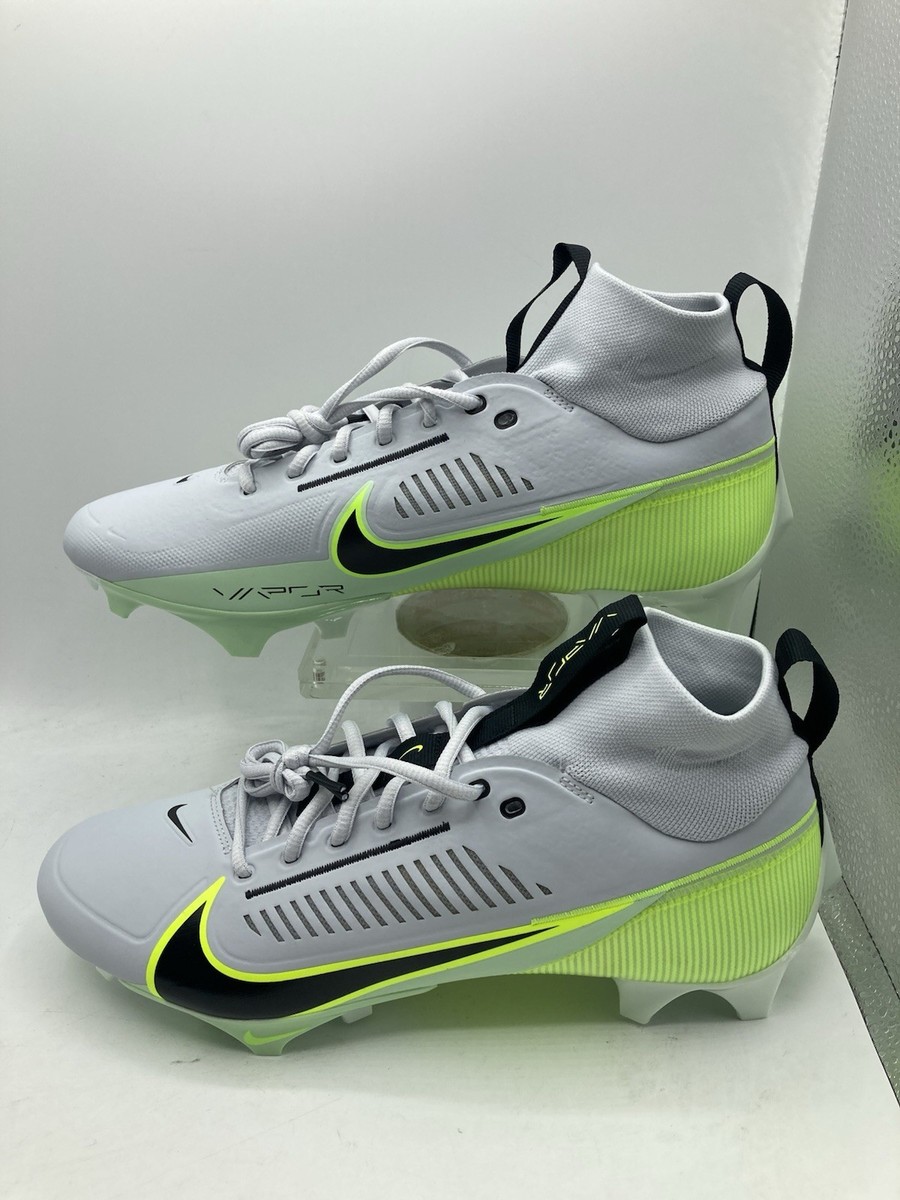 Nike Vapor Edge Pro 360 2 Football Cleats Grey/Volt/Black DA5456-004 Size 11 Amazon.com | Nike Vapor Edge Pro 360 2 Men main image 4
