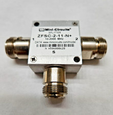 Mini-Circuits Power Splitter ZFSC-2-11-N+ ,  10 - 2000 MHz