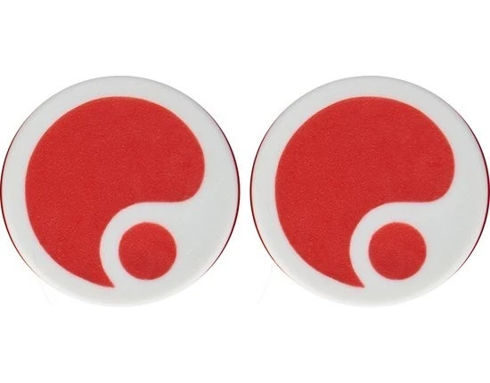 Tappi per manopole Ergon GA2 / GA2 Fat / GA3 / GA20 / GA30 nero - Immagine 3 di 4