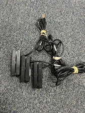 (LOT Of 3) ID Tech IDRA-334133BG-S2 USB Magnetic Strip Reader - Black