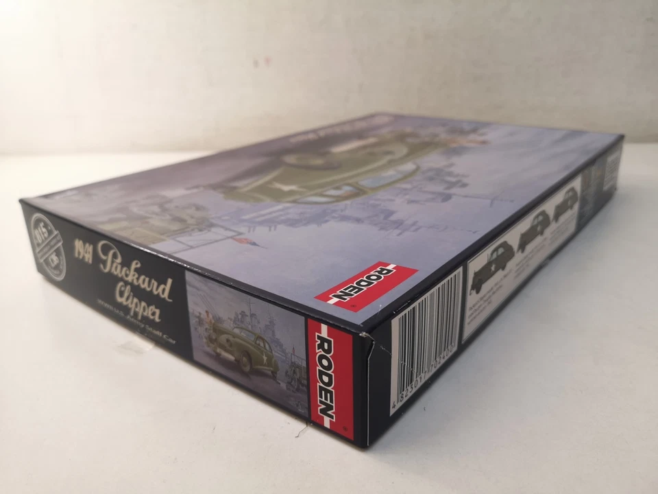 1941 Packard Clipper WWII U. S. Army Staff Car Kit Roden Scala 1/35 -B39 - Immagine 4 di 4