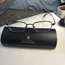 occhiali da vista uomo Brooks Brothers usati con custodia