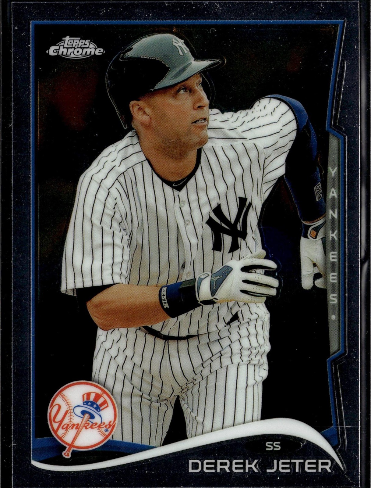 2014 Topps Chrome #56 Derek Jeter