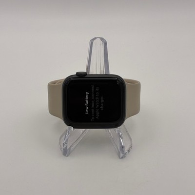 Apple Watch SE Nike Edition 44mm   (GPS) | Good Condition | Gray Aluminum Case