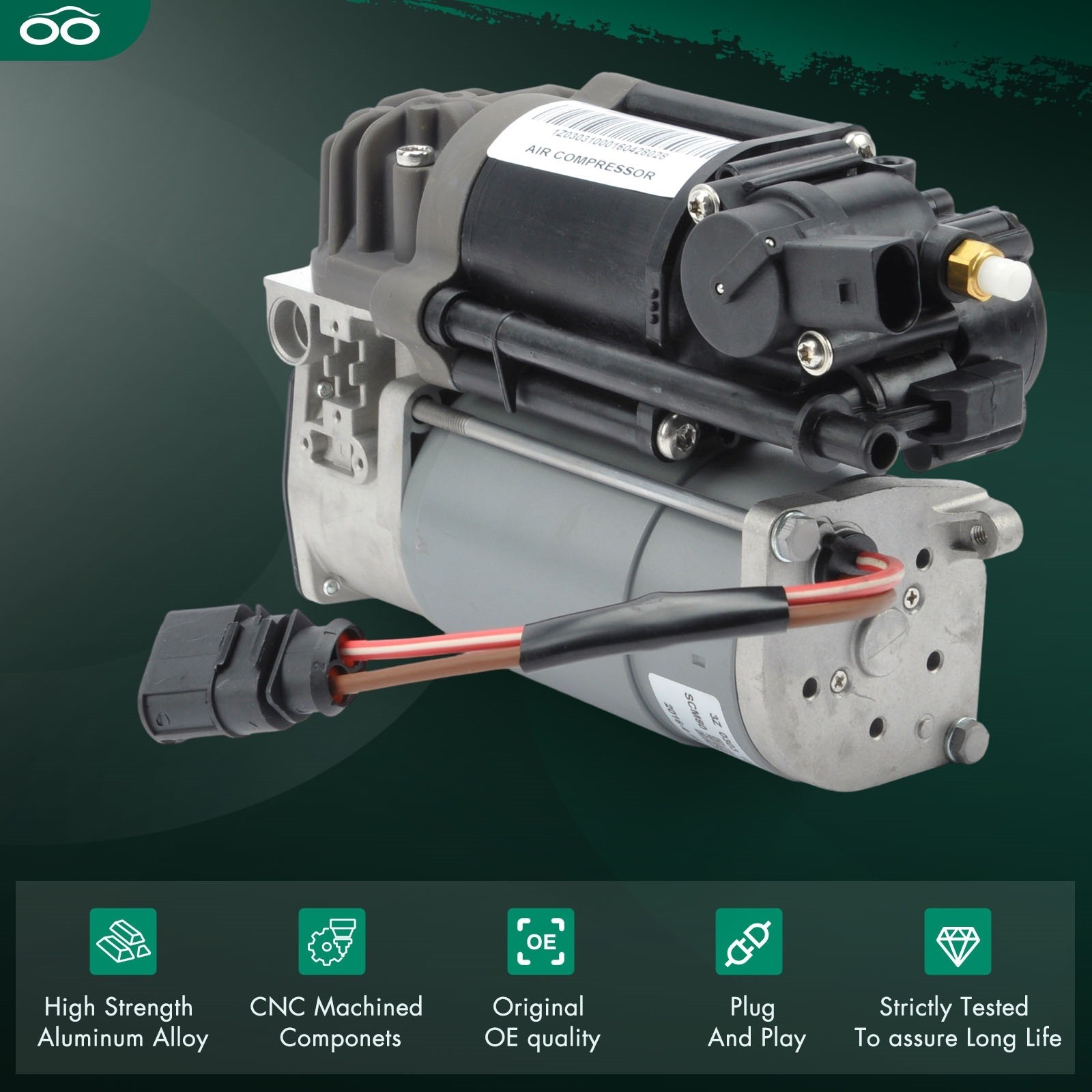 Air Suspension Compressor Pump For Audi A8 D4 / A7 G4 /A6 C7 / Bentley Mulsanne