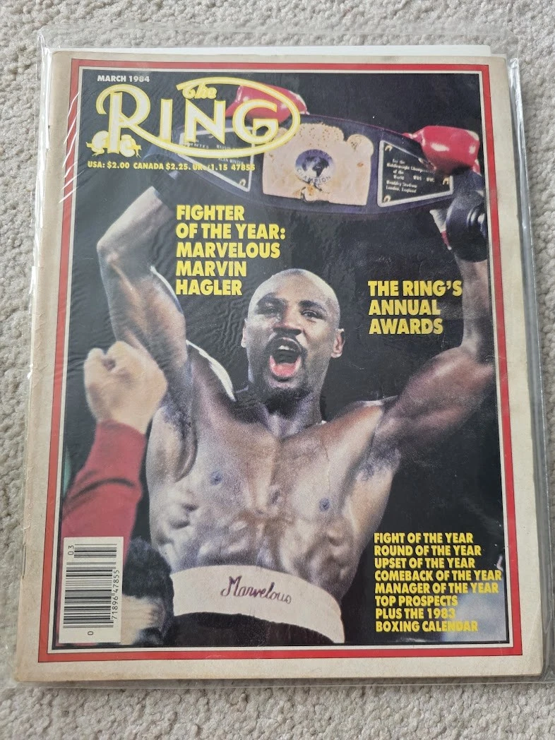 Boxing 1984 Vintage Sports Magazines for sale | eBay