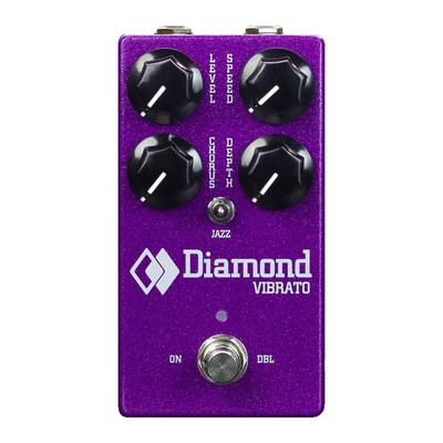 Diamond Effect Pedals Vibrato Analog Bucket-Brigade Vibrato - Effektgrät für