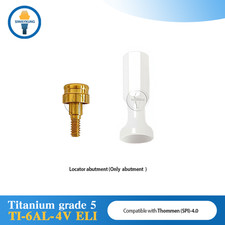 Localizzatore pilastro overdenture solo pilastro adatto a Thommen (SPI)-4.0 GH1-6mm