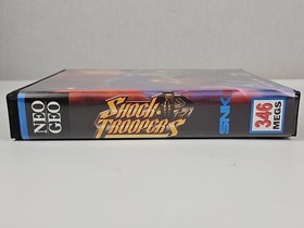 Shock Troopers Neo Geo Mvs SNK  Tested (100% Authentic Board) Shockbox Korean 