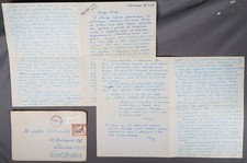 MayfairStamps Poland 1957 Warsaw to London England Letter & Cover aaw_88343