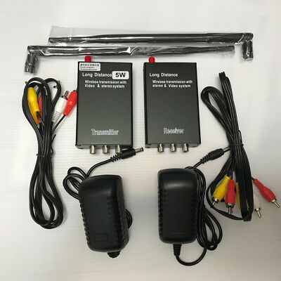 Trasmettitore E Ricevitore Video Wireless 2.4GHz – Piccole Dimensioni V2.4