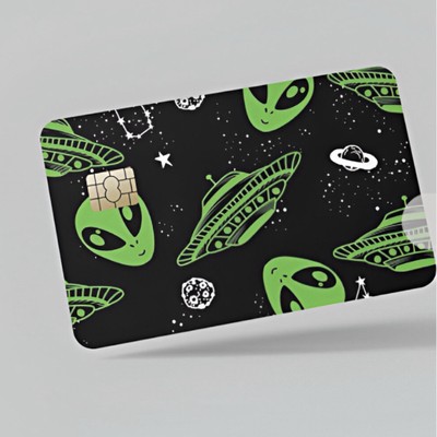 Card Skin Decal Sticker Wrap