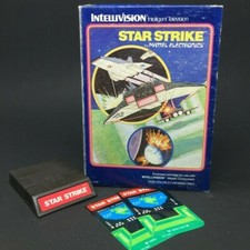 Intellivision Star Strike Video Game 1981 - Vintage