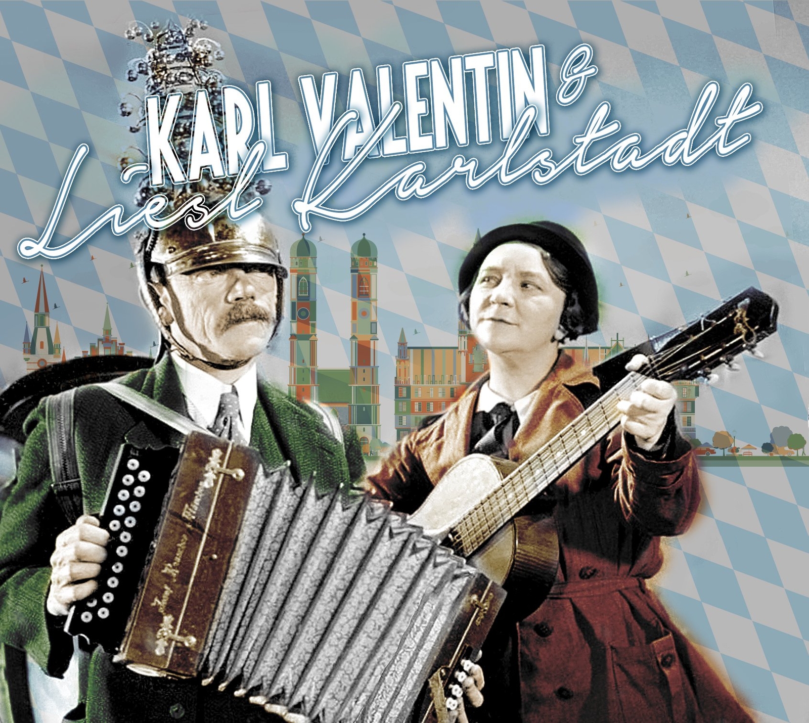 Karl Valentin Karl Valentin & Liesl Karlstadt (CD)