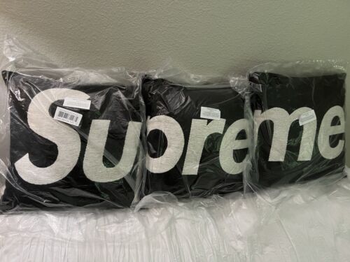 Supreme Jules Pansu Pillows (Set of 3) Black Set SS22 Brand New - Picture 2 of 5
