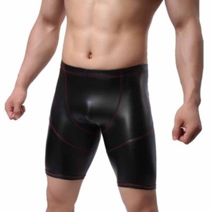 mens spandex shorts