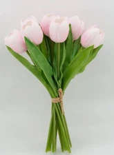 Artificial Tulip in Bulk for Home Kitchen Wedding Bridal BouquetFake Flowers ...