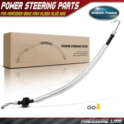 #ad Power Steering Pressure Line Hose Assembly for Mercedes Benz W163 ML320 ML55 AMG $39.99
