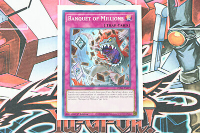 YuGiOh Trap Card Banquet of Millions PHRA-EN079 1st Edition Common