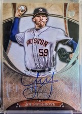 2017 Joe Musgrove Topps Five Star Rookie Auto FSA-JM