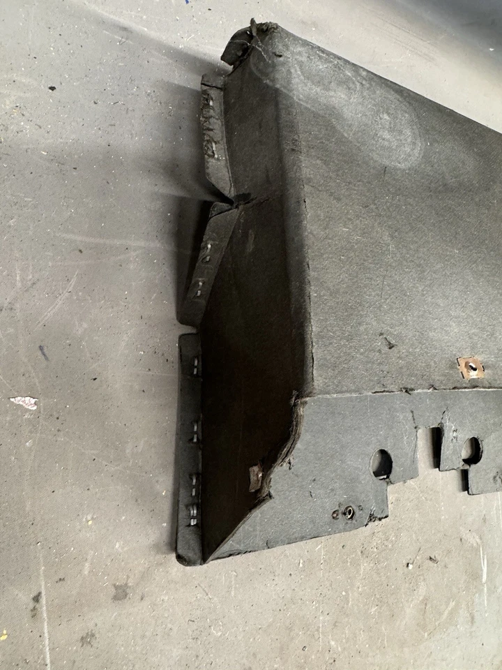 Guantera Chevy II Nova 1969-1977 forro Camaro Ventura tablero guantera fabricante de equipos originales Foto 3 de 4