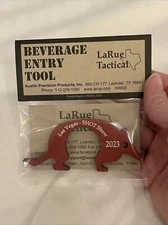 LaRue Beverage Entry Tool Limited Edition Shot Show 2023 Dillo New