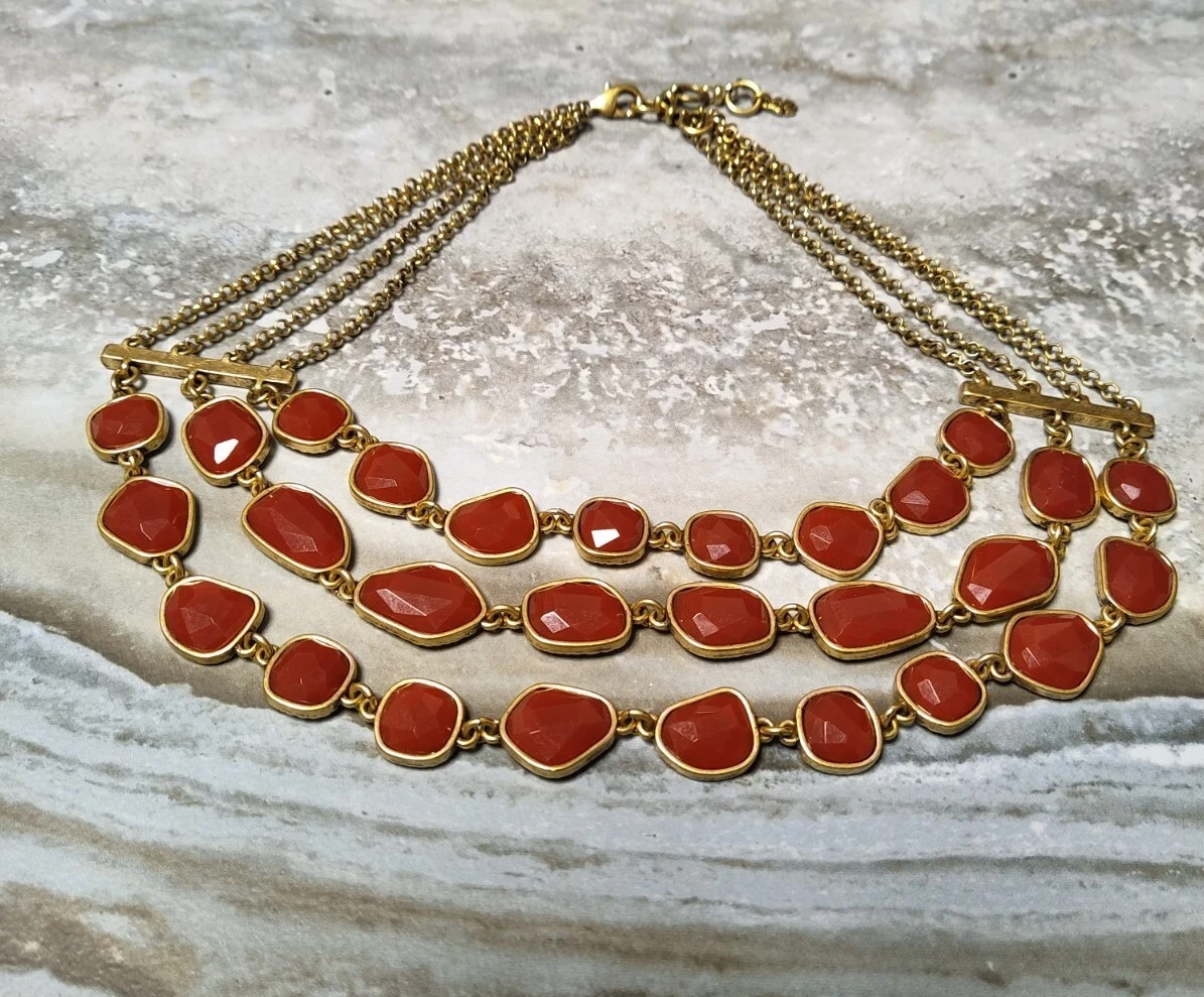 Lucky store stone necklace
