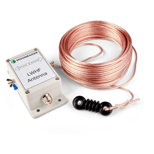 Long Wire Antenna - 40-6m - Mulitband End Fed