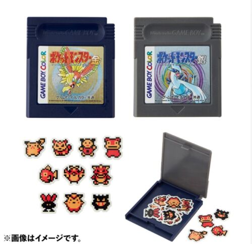 Pokemon Gold and Silver 25th Anniversary Goods Sukajan Stuffed Toy Japan 2024 p - Picture 13 of 98