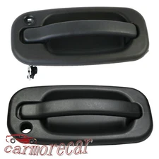 Handle Set Driver & Passenger Side For Chevy Silverado 1500 1999-2007 GM1310129