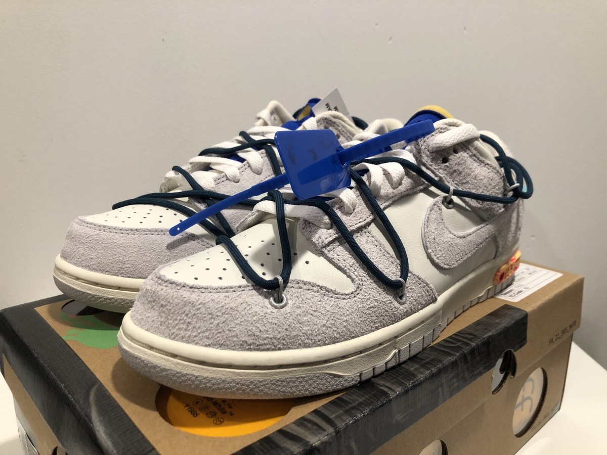 Nike X Off-White スニーカー Nike x Off White Dunk Low Lot 16 Of 50 SIZE 9 Mens | eBay