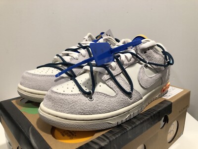 Nike x Off White Dunk Low Lot 16 Of 50 SIZE 9 Mens