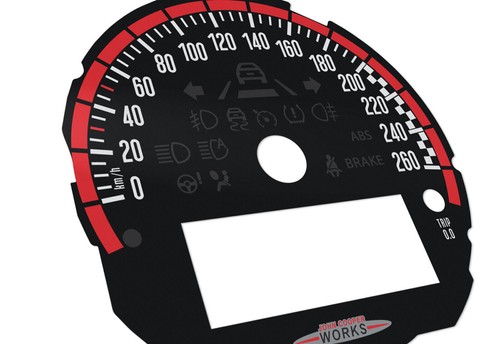 Mini John Cooper Works - Speedometer dials MPH to KM/H Gauges - Picture 3 of 6