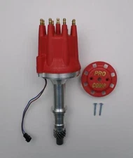 PONTIAC 326-350-389-400-455 PRO-BILLET RACE Distributor for use with MSD 6AL Box