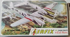 P-38 Lighting Airfix 1/72 Model Kit Craft Master