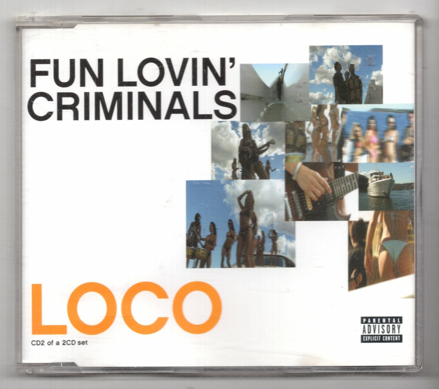 (KO709) Fun Lovin' Criminals, Loco - 2001 CD