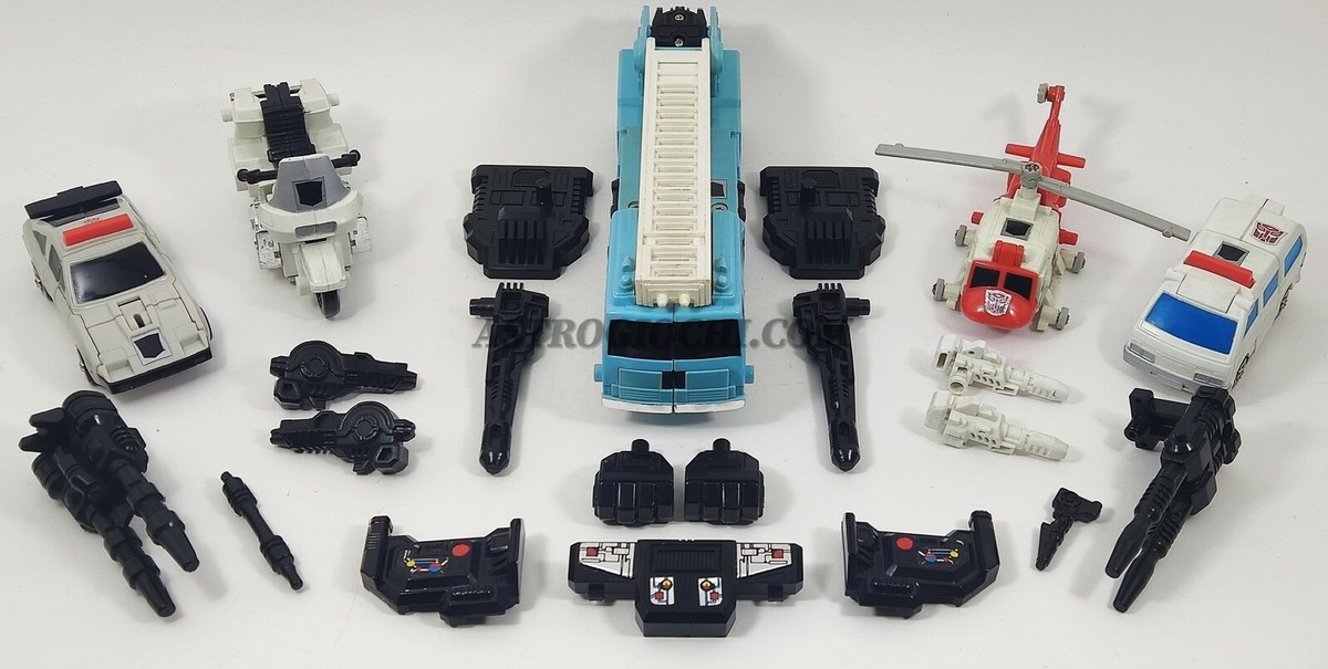 Rare Jouet TRANSFORMERS G1 Motormaster Stunticon Rare Jouet TRANSFORMERS G1 Motormaster Stunticon