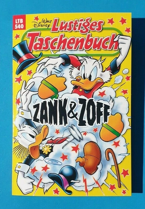 LTB 540 Zank & Zoff Condizione: NUOVO + MAI LETTO 1A assolutamente OTTIMO