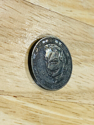 Roronoa Zoro ONEPIECE Coin Medal Vintage BANDAI From Japan MC-22 F