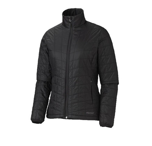 Marmot Vintage Nylon Jacket Women's M Removable Hood Zip Pockets