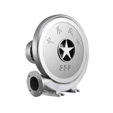 Aluminiowa obudowa Dmuchawa średniego ciśnienia 220V Dmuchawa promieniowa Wentylator przemysłowy