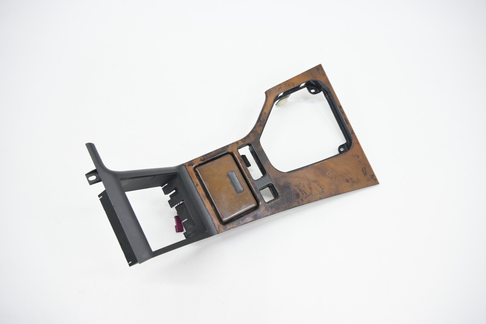 1997-2003 BMW E39 5 Series Center Console Wood Trim Cover Walnut 